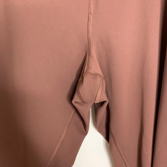 Lululemon Wunder Train High-Rise Tight 25" Brown Earth Womens Size 20 - Picture 9 of 14